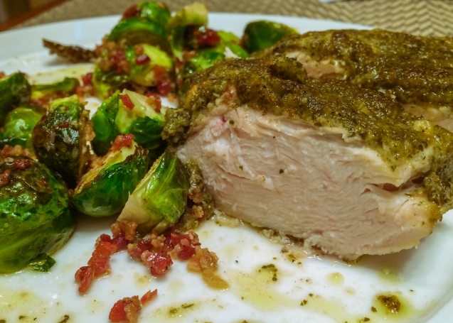 Italian Chicken & Brussels Sprouts